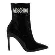 Boots Moschino , Black , Dames