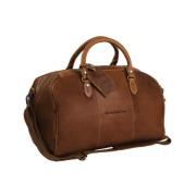 Liam Cognac Weekender Tas The Chesterfield Brand , Brown , Unisex