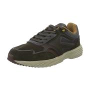 Heren Fly River Sneaker Camel Active , Green , Heren