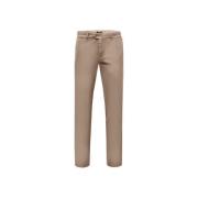 Stijlvolle Chino Broek Fynch-Hatton , Beige , Heren