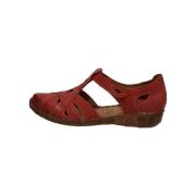 Rode Pantoffel Josef Seibel , Red , Dames