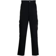 Wijde Cargo Jeans Isabel Marant , Black , Heren