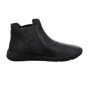 Zwarte Duene Stijlvolle Sneakers Think! , Black , Dames