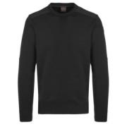 Stijlvolle Pullover Sweater Paul & Shark , Black , Heren