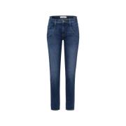 Merrit Stijl Jeans Brax , Blue , Dames