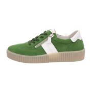 Groene Sneaker Gabor , Green , Dames