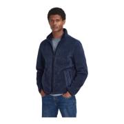 Donkerblauwe Vest Barbour , Blue , Heren