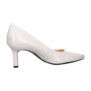 Beige Pumps Biscuit Knautschlack Paul Green , White , Dames