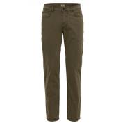 Slim-Fit Twill Jeans Camel Active , Green , Heren