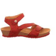 Rode Sandalen voor Vrouwen Think! , Red , Dames