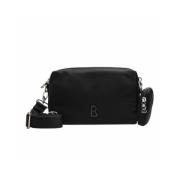 Zwarte Handtas Pukie Bogner , Black , Dames