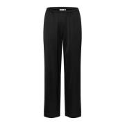 Klassieke zwarte broek InWear , Black , Dames