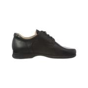 Zwarte Veterschoenen Think! , Black , Heren