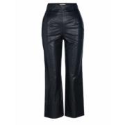 Stijlvolle Broek Twinset , Black , Dames