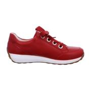 Osaka Sneaker ara , Red , Dames