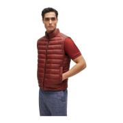 Rode Bodywarmer Vest Hugo Boss , Red , Heren