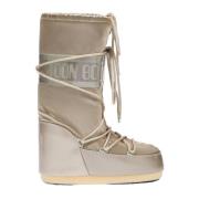 Icon Glance Platinum Laarzen Moon Boot , Beige , Dames