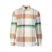 Casual overhemd met lange mouwen Tommy Hilfiger , Multicolor , Heren