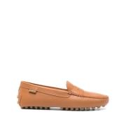 Kameelbruine Penny Slot Schoenen Tod's , Brown , Dames