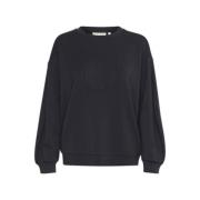 Vincent Mono Sweatshirt InWear , Blue , Dames