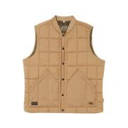 Houtbruine Vest Camel Active , Brown , Heren