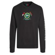 Stijlvolle Pullover Sweater Tommy Hilfiger , Black , Heren