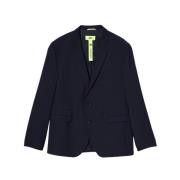 Elegant Suit Jackets Cinque , Blue , Heren