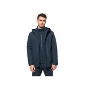 3-in-1 Taubenberg Blouson Jas Jack Wolfskin , Blue , Heren