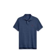 Korte mouw poloshirt comfortabele dagelijkse stijl Ralph Lauren , Blue...