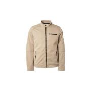 Korte Bikerjas en Vesten No Excess , Beige , Heren