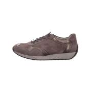 Lisbon Veterschoenen Grijs ara , Gray , Dames