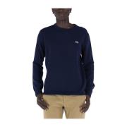 Comfortabele en Stijlvolle Sweatshirt Lacoste , Blue , Heren