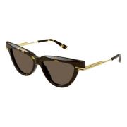 Sunglasses Bv1265S Bottega Veneta , Brown , Dames