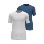 Prestatie Training T-Shirts Odlo , Multicolor , Heren