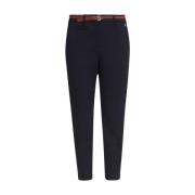 Chinos Comma , Blue , Dames