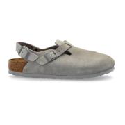 Schoenen Tokio II Suede Birkenstock , Gray , Dames