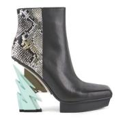 Glam Square Boot United Nude , Multicolor , Dames