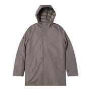 Austen Parka Jas Hout Museum , Brown , Heren