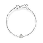 Modieuze armband voor elk evenement Thomas Sabo , Gray , Dames