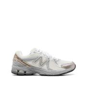 Mesh Design Lace-Up Sneakers New Balance , White , Heren