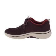 Damesneakers - Arch Fit Unify Skechers , Brown , Dames