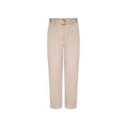 Relaxed Fit Damesbroek Raffaello Rossi , Beige , Dames