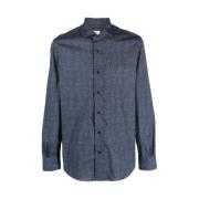 Casual Shirts Mazzarelli , Blue , Heren