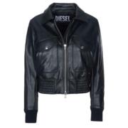 Stijlvolle Jas Diesel , Black , Dames