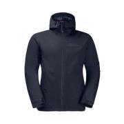 Softshell jas Whisper Insulated Jack Wolfskin , Blue , Heren