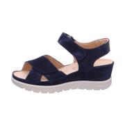 Blauw Hart Stijl Schoenen Hartjes , Blue , Dames