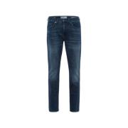 Slim Fit Denim Jeans Brax , Blue , Heren