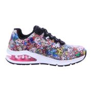 Veterschoenen Uno 2 - Signature Skechers , Multicolor , Dames