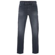 Stijlvolle Jeans voor Mannen en Vrouwen Diesel , Gray , Heren