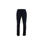 Lichte Tencel Denim Jeans Alberto , Blue , Heren